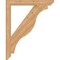 Ekena Millwork Funston Slat Smooth Bracket, Western Red Cedar, 3 1/2"W x 34"D x 42"H BKT04X34X42FST06SWR - alternate 3